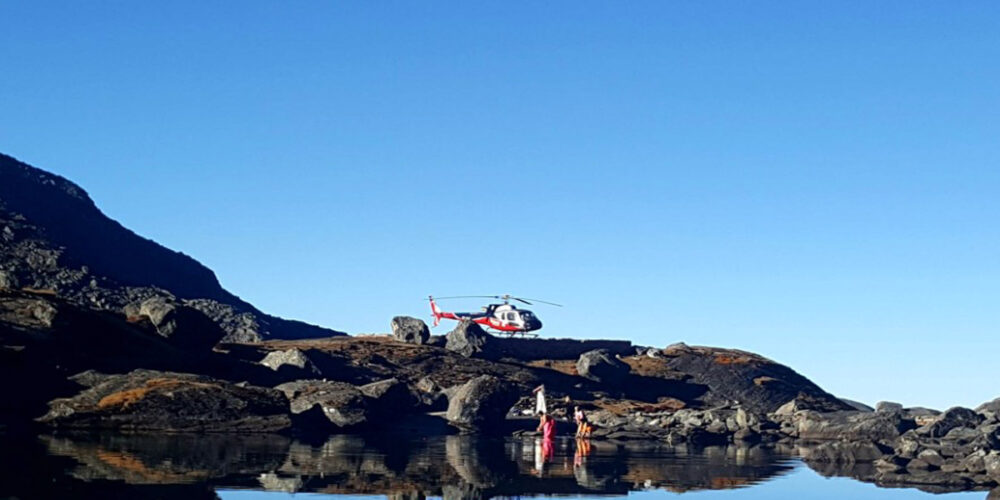 Gosaikunda Helicopter tour Package