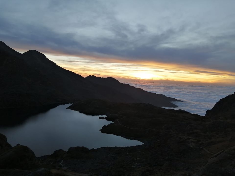 Gosaikunda Lake