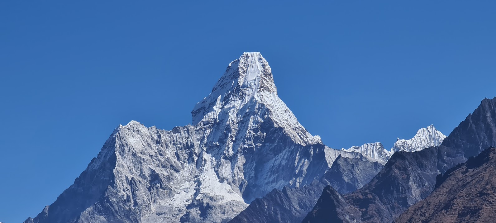 Amadablam Base camp trek