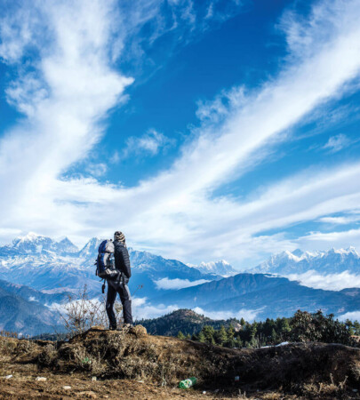 Pikey Peak Trek Photo