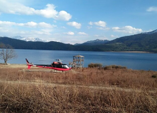 Rara lake helicopter tour
