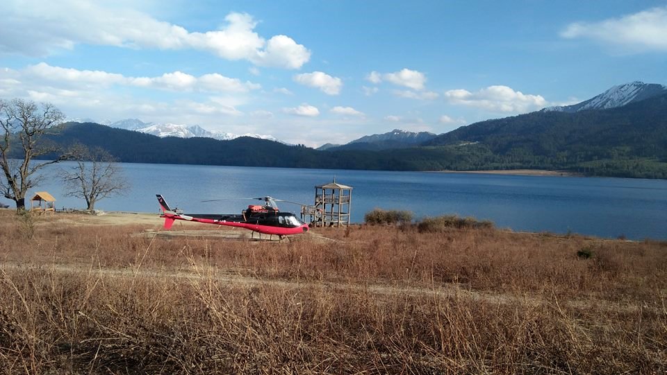 Rara lake helicopter tour