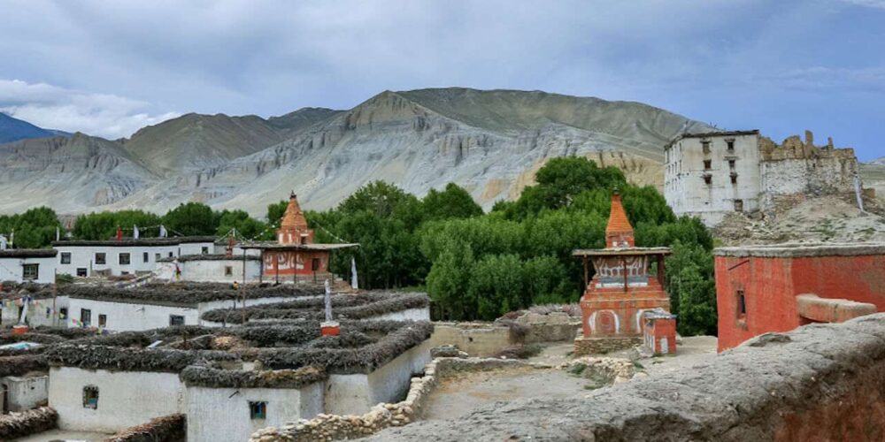 Upper Mustang Jeep Tour Photo