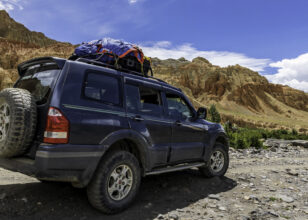 Upper Mustang Jeep Tour Photo