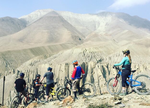 Upper Mustang Mountain Bike Tour