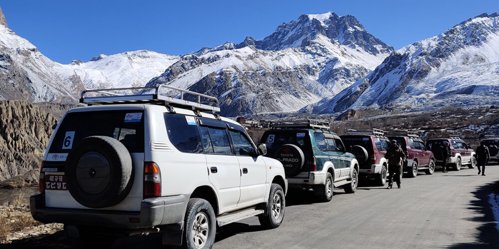 Upper Mustang jeep Tour