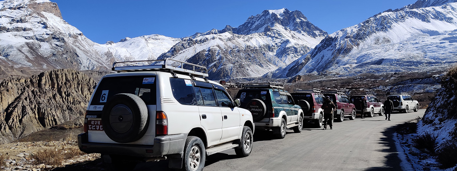 Upper Mustang Jeep Tour