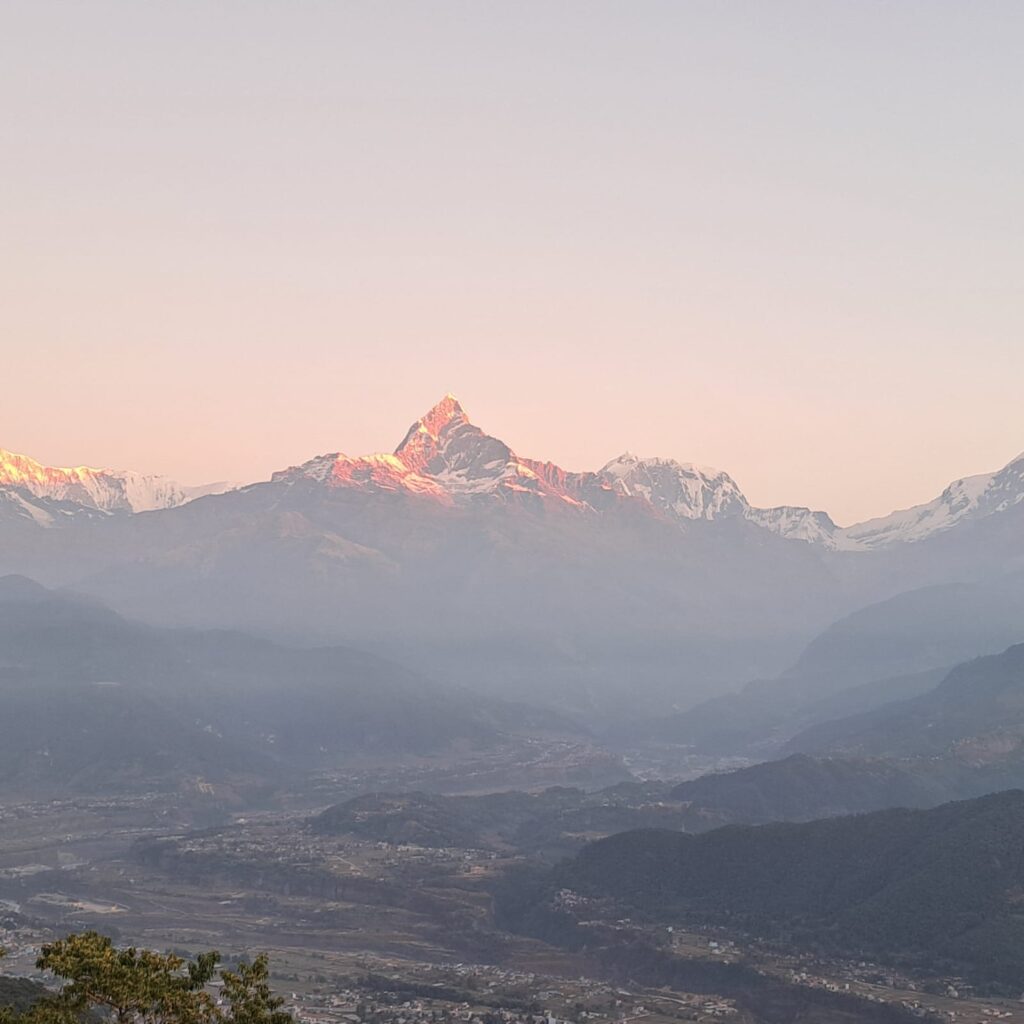 annapurna himalaya range