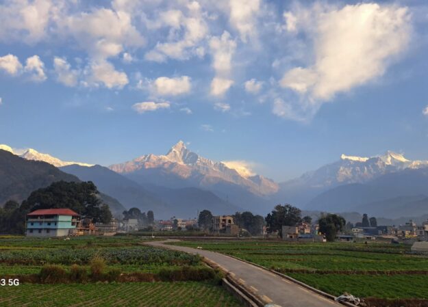 Day Hike Around Pokhara Valley