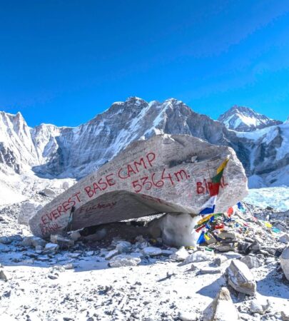 Everest base camp trek