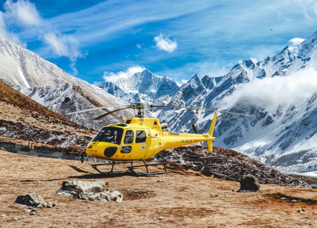 helicopter tour package in Nepal