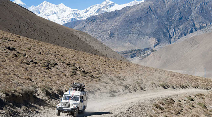 Off-Road Adventure Tour Package in Nepal