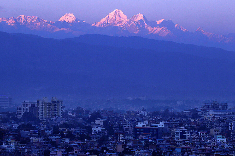 Kathmandu Himalayan View