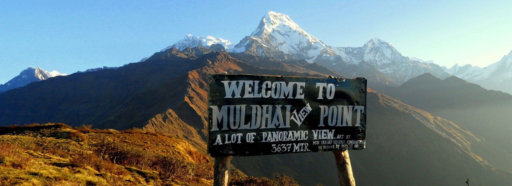 Muldai View Point Trek