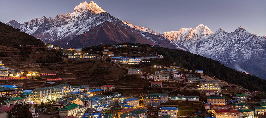 Namche Bazaar