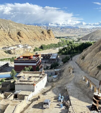 Luxury Experience in Mustang