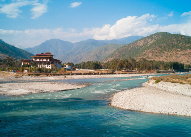 Five Night Six Days Bhutan Tour Package from Nepal.