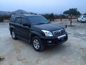 Land Cruiser Prado jeep rental in Nepal