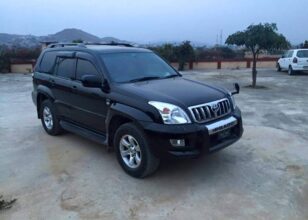 Land Cruiser Prado jeep rental in Nepal