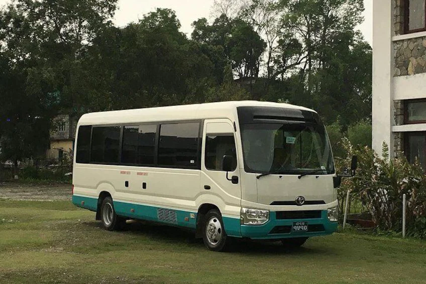 Coaster & Mini Bus Service