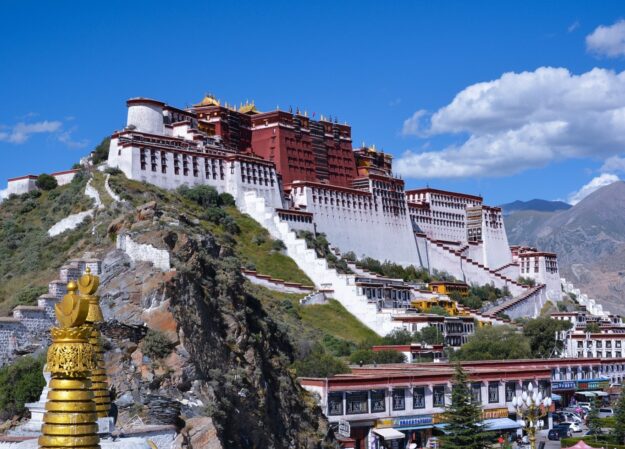 Nepal Bhutan and Tibet Tour