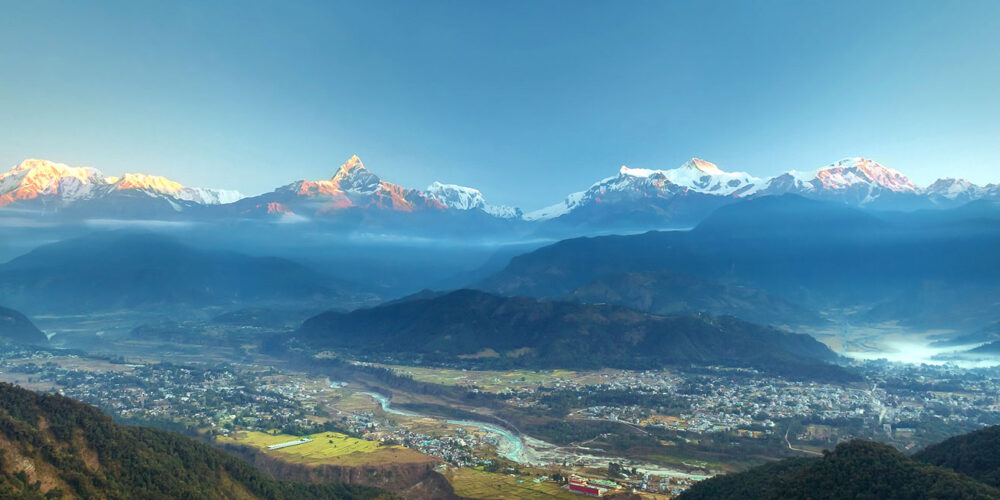 2 night 3 days pokhara tour package by tourist bus