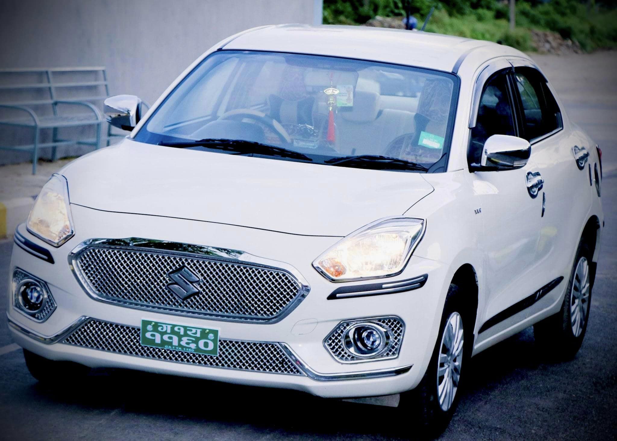 Sedan Car rental in Kathmandu 