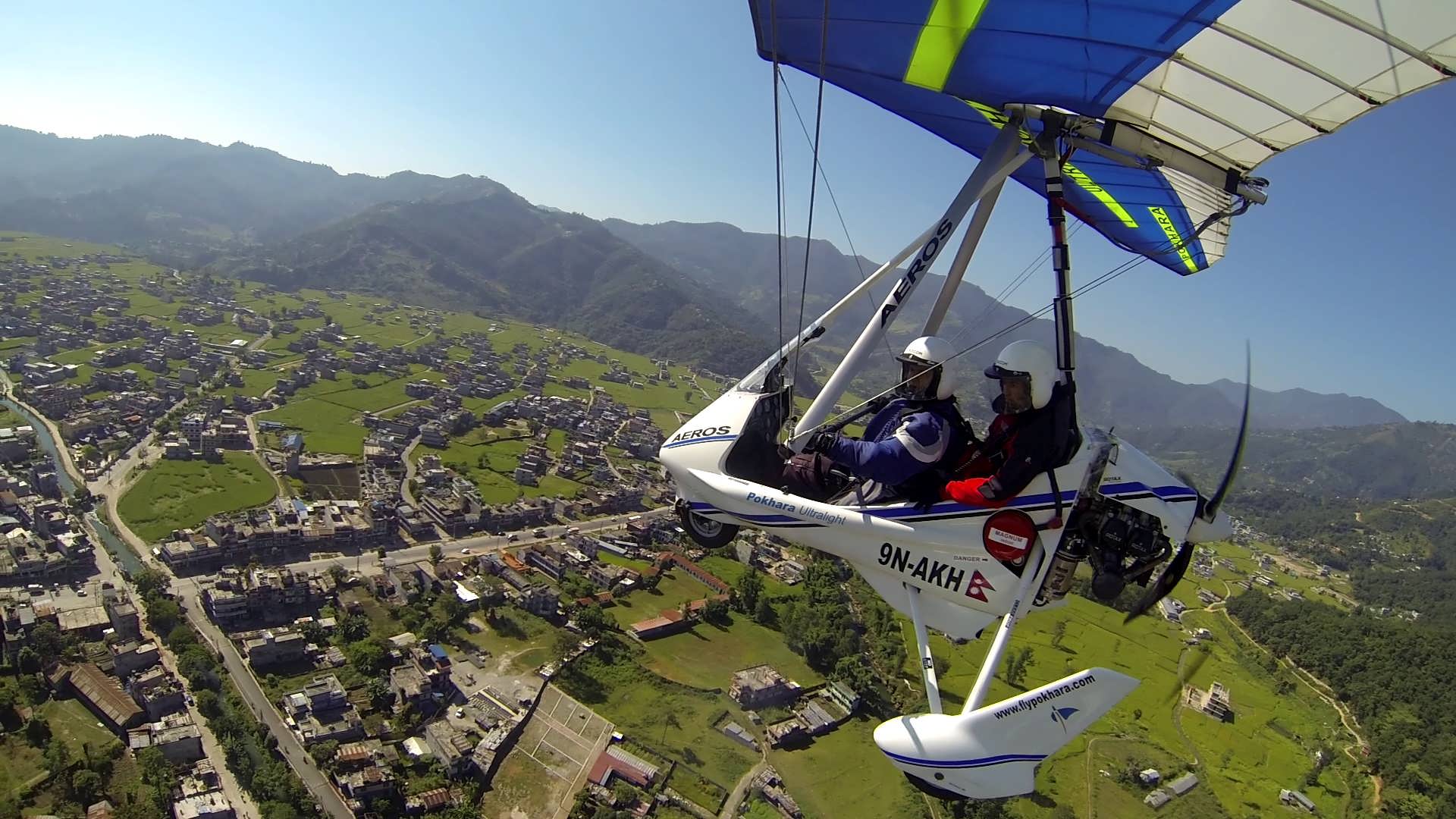 Ultralight Flight in Nepal