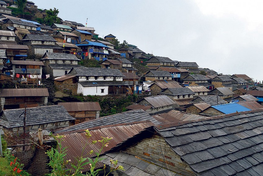 Bhujung Village