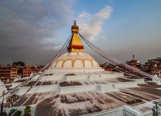 Boudhanath Stupa – Tibetan Buddhism and Symbol of Peace