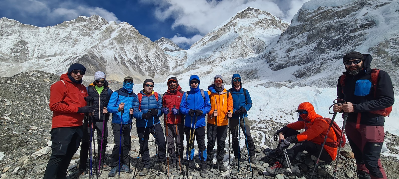 Everest Base Camp Trek via chola pass
