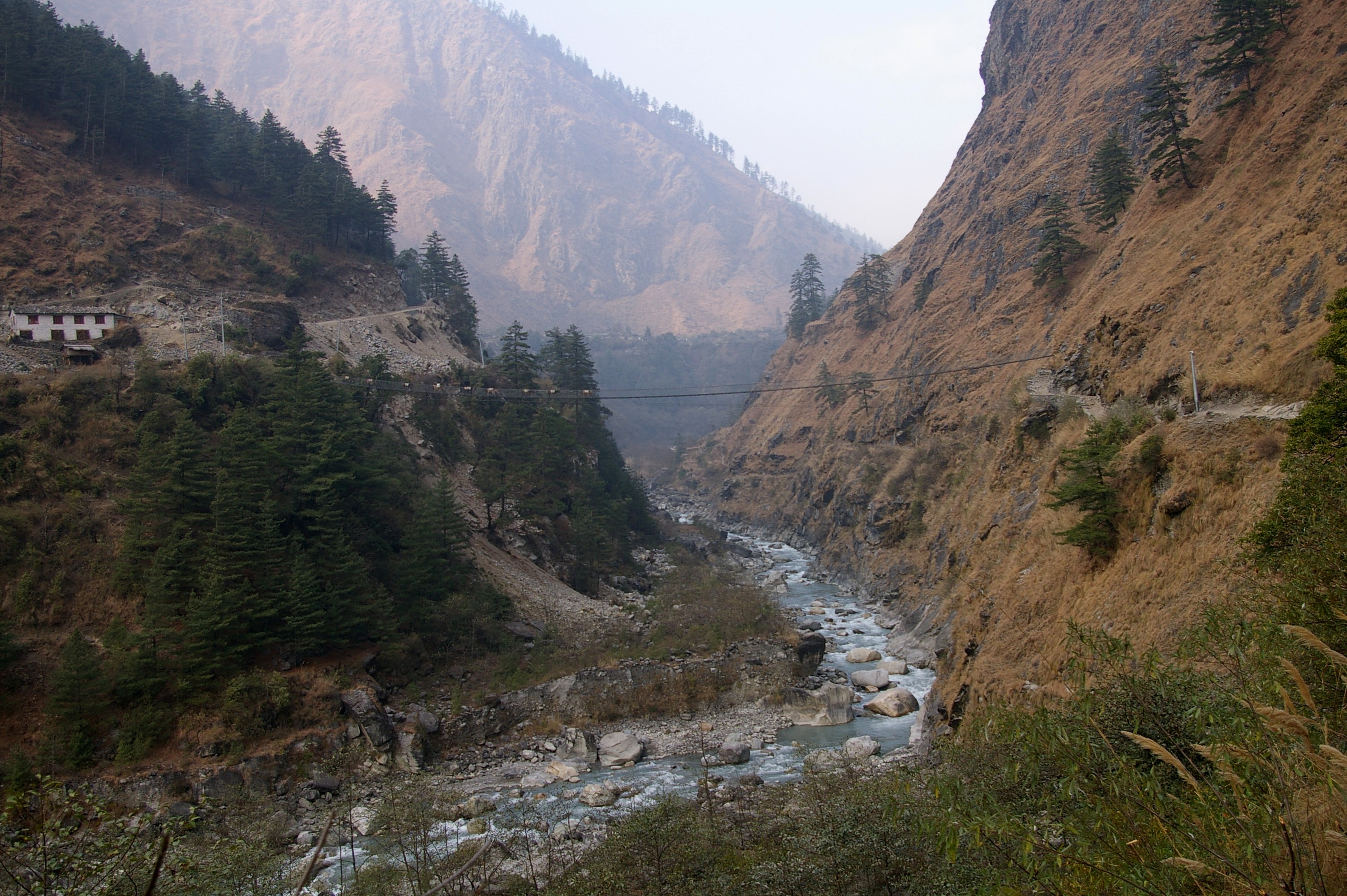 Kali Gandaki Gorge – The World's Deepest Gorge