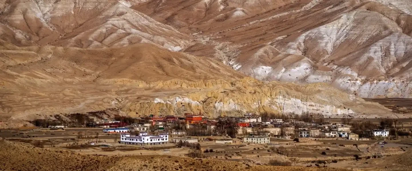Lo Manthang – The Walled Kingdom