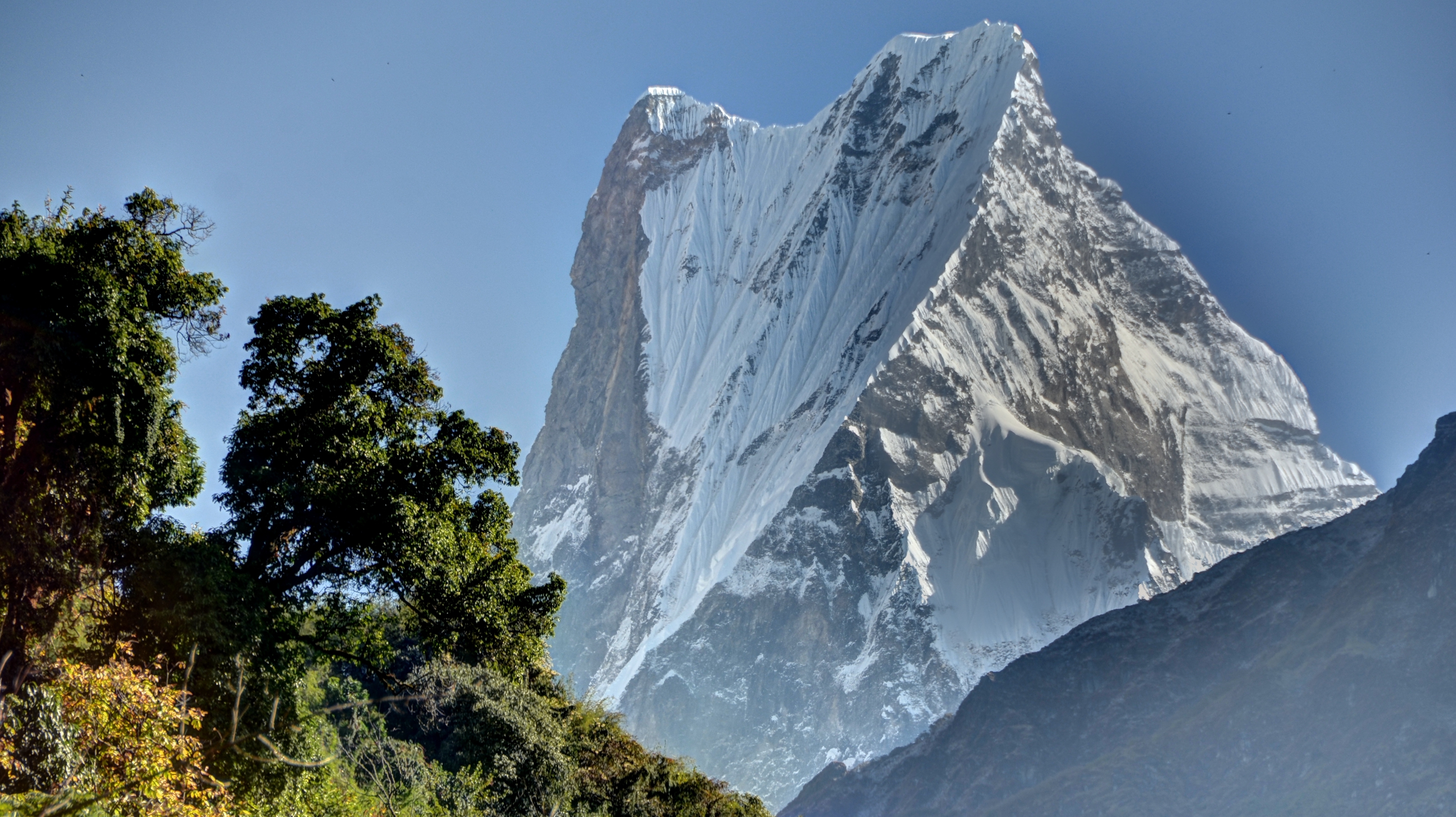 Machapuchare (Fishtail Mountain)