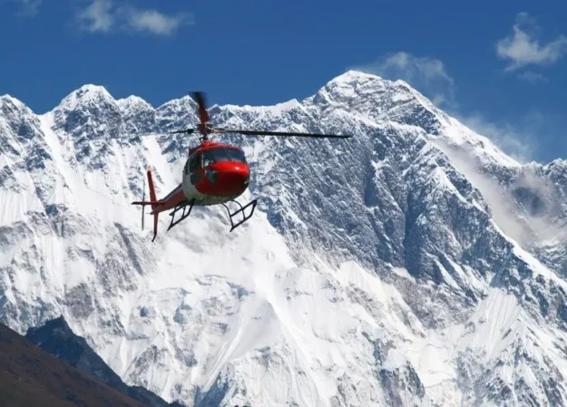 Mardi Himal Helicopter Tour