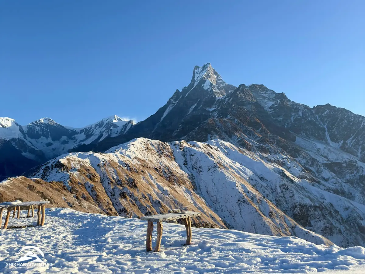 Mardi Himal High Camp