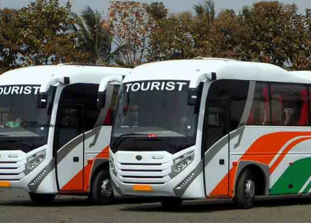 tourist bus