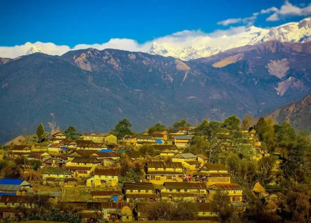 Ghale Gaun Homestay Tour