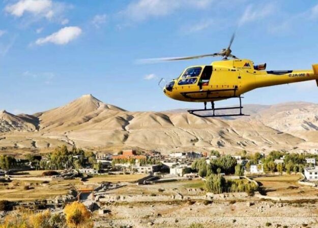 Upper Mustang Helicopter Tour