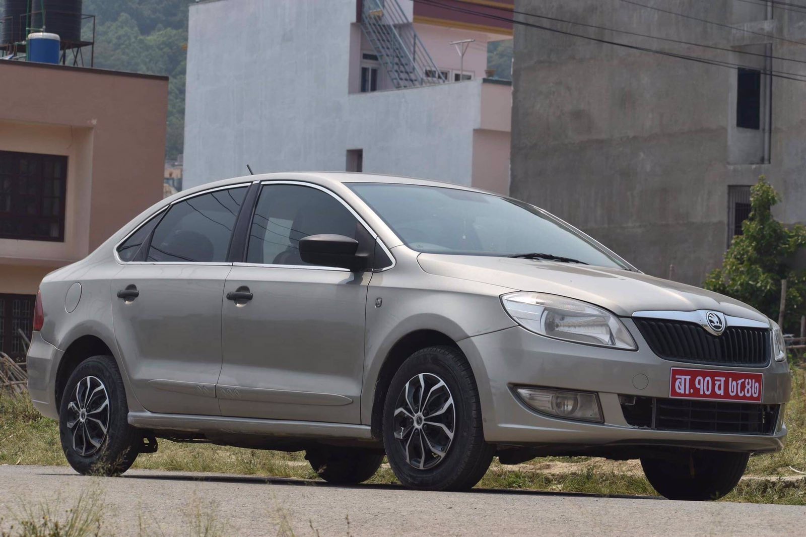 Sedan Car rental service in Nepal