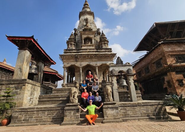 Bus tour packages in Nepal organized by graceful in kathmandu lumbini pokhara and chitwan.