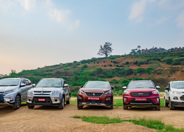 Car rental company in Nepal
