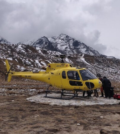 Luxury Helicopter Tour in Nepal