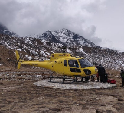 Luxury Helicopter Tour in Nepal