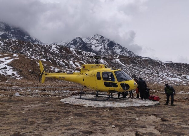 Luxury Helicopter Tour in Nepal