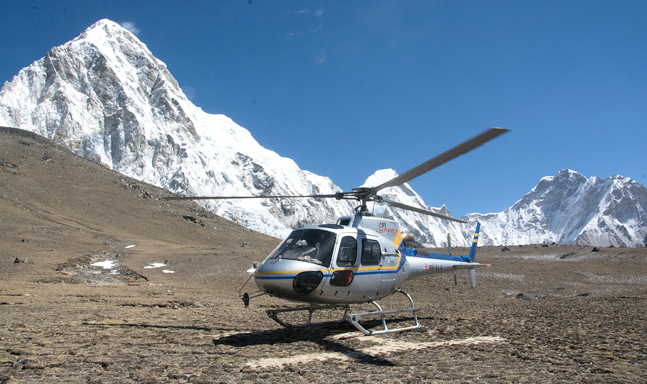 Everest Helicopter Tour