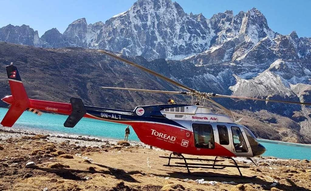 Gokyo lake Helicopter Tour