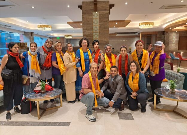 Graceful adventure travel is best travel agency in Nepal say good bye photos.