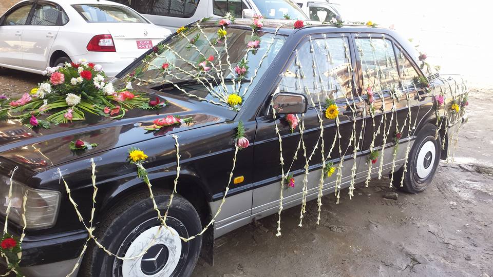 marrige car rental in Nepal 
