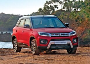 Maruti-Suzuki-Vitara-Brezza car rental in Nepal